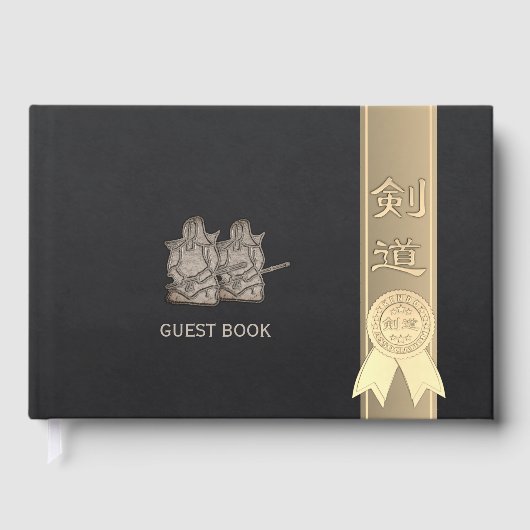 Kendo Gästebuch (Vorderseite)