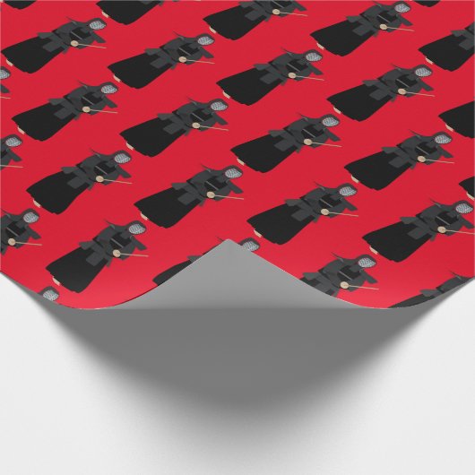 Kendo Geschenkpapier (Ecke)