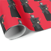 Kendo Geschenkpapier (Rolleneckpunkt)