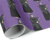 Kendo Geschenkpapier (Rolleneckpunkt)
