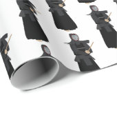 Kendo Geschenkpapier (Rolleneckpunkt)