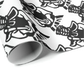 Kendo Geschenkpapier (Rolleneckpunkt)