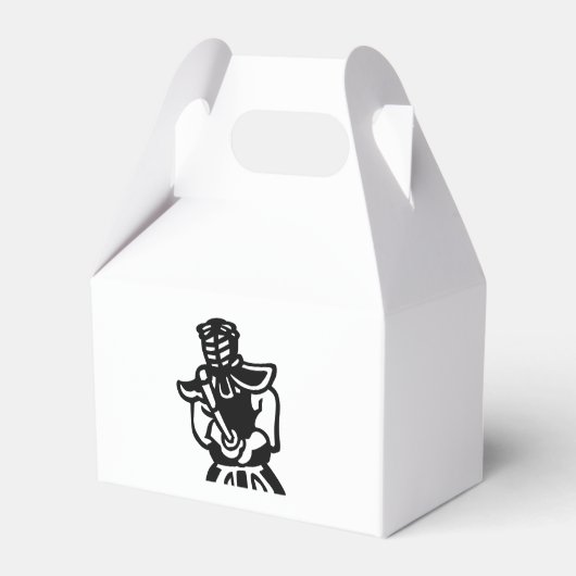 Kendo Geschenkschachtel (Rückseite)