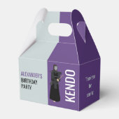 Kendo Geschenkschachtel (Rückseite)