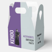Kendo Geschenkschachtel (Geöffnet)