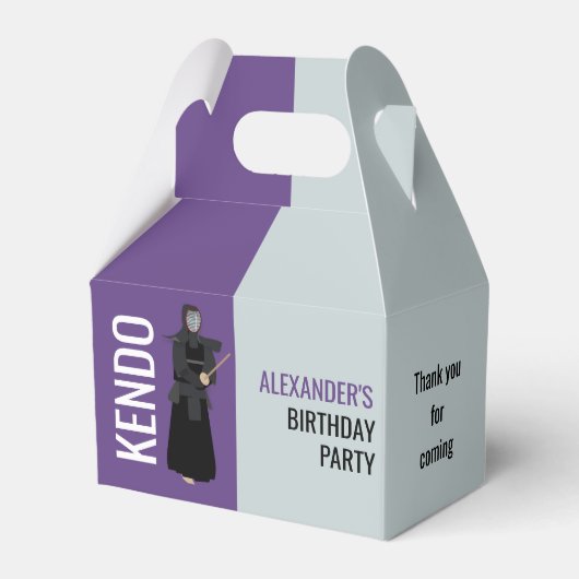Kendo Geschenkschachtel (Vorderseite)