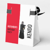 Kendo Geschenkschachtel (Rückseite)