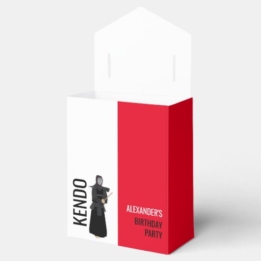 Kendo Geschenkschachtel (Geöffnet)