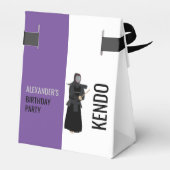 Kendo Geschenkschachtel (Rückseite)