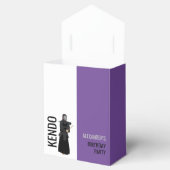 Kendo Geschenkschachtel (Geöffnet)