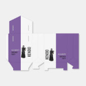 Kendo Geschenkschachtel (Ungefaltet)