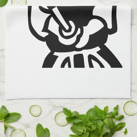 Kendo Geschirrtuch (Gefaltet)