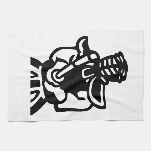 Kendo Geschirrtuch (Horizontal)