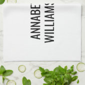 Kendo Geschirrtuch (Gefaltet)