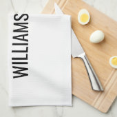 Kendo Geschirrtuch (Viertel Falte)