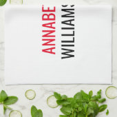 Kendo Geschirrtuch (Gefaltet)