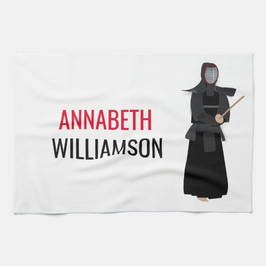 Kendo Geschirrtuch (Horizontal)