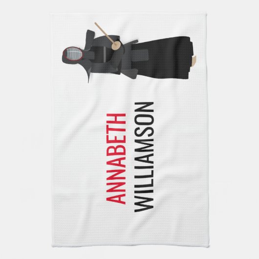 Kendo Geschirrtuch (Vertikal)