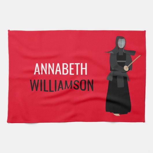 Kendo Geschirrtuch (Horizontal)