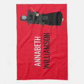 Kendo Geschirrtuch (Vertikal)