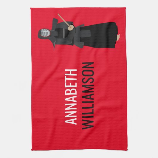 Kendo Geschirrtuch (Vertikal)