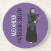 Kendo Getränkeuntersetzer (Vorne)