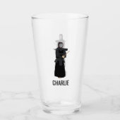 Kendo Glas (Vorderseite)