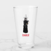 Kendo Glas (Rückseite)