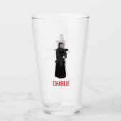 Kendo Glas (Vorderseite)