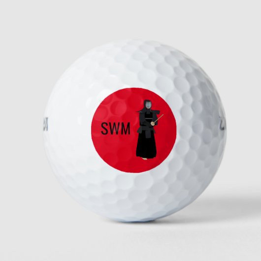 Kendo Golfball (Vorderseite)