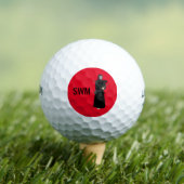 Kendo Golfball (Insitu T-Shirt)