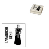 Kendo Gummistempel (Stempel)