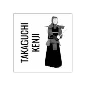 Kendo Gummistempel (Prägung)