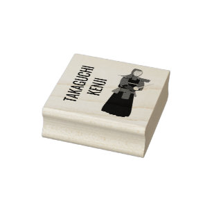 Kendo Gummistempel
