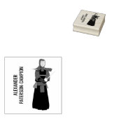 Kendo Gummistempel (Stempel)