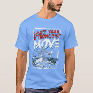 Kendo hat dein stärkstes Mädchen gegossen T-Shirt