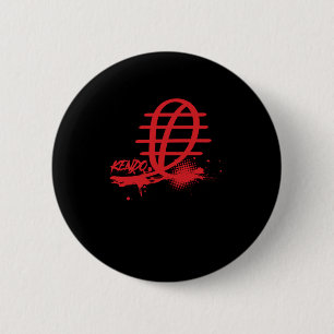 Kendo Japan Shinai Bogu Katana Samurai Ninja Gesch Button