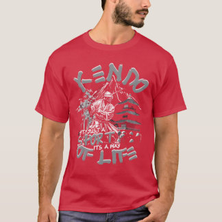 Kendo Japanese Martial Arts Junge T-Shirt