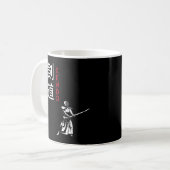 Kendo Japanese Martial Arts Kaffeetasse (Vorderseite Links)