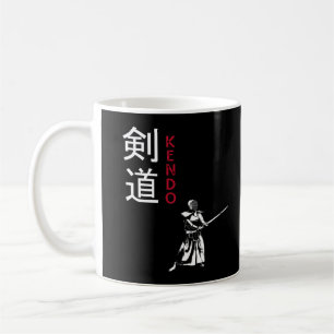 Kendo Japanese Martial Arts Kaffeetasse
