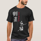 Kendo Japanese Martial Arts T-Shirt (Vorderseite)