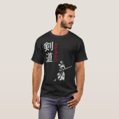 Kendo Japanese Martial Arts T-Shirt (Vorne ganz)