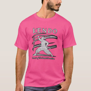 Kendo Japanisch Martial Art Design Zitat 3 T-Shirt