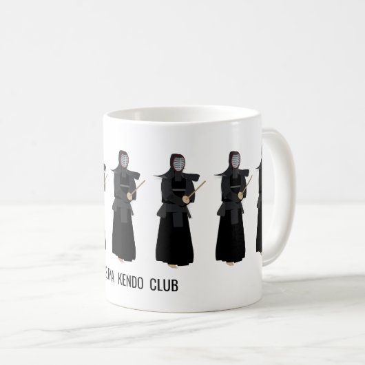 Kendo Kaffeetasse (VorderseiteRechts)