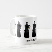 Kendo Kaffeetasse (Vorderseite Links)