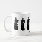 Kendo Kaffeetasse (Links)