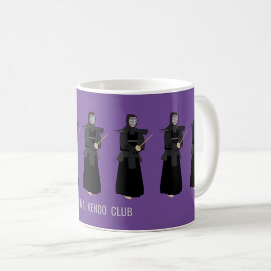 Kendo Kaffeetasse (VorderseiteRechts)