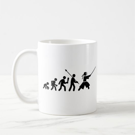 Kendo Kaffeetasse (Links)