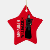 Kendo Keramik Ornament (Rechts)