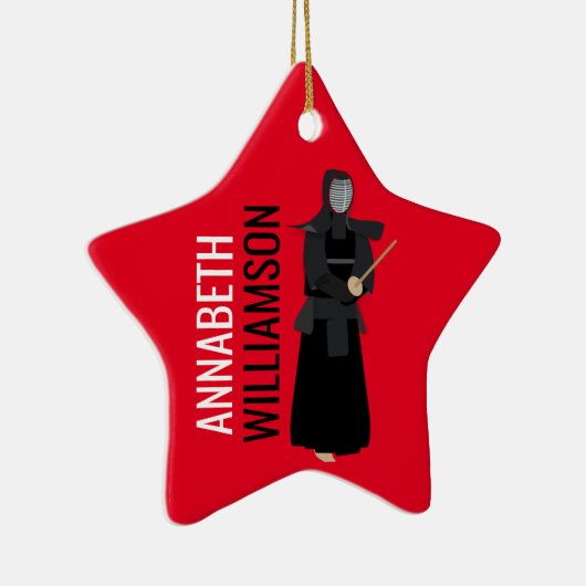 Kendo Keramik Ornament (Rechts)